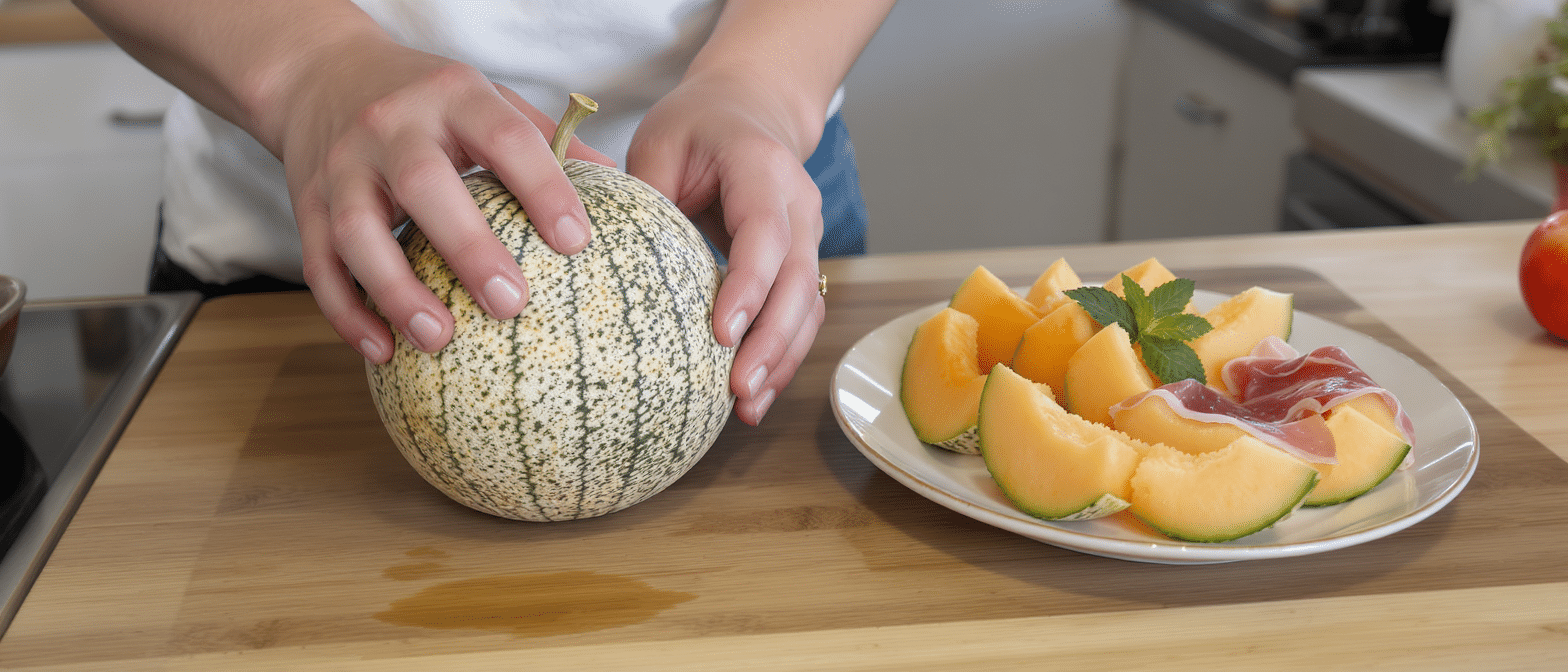 Guide pratique pour s&eacute;lectionner le melon parfait et le sublimer en cuisine