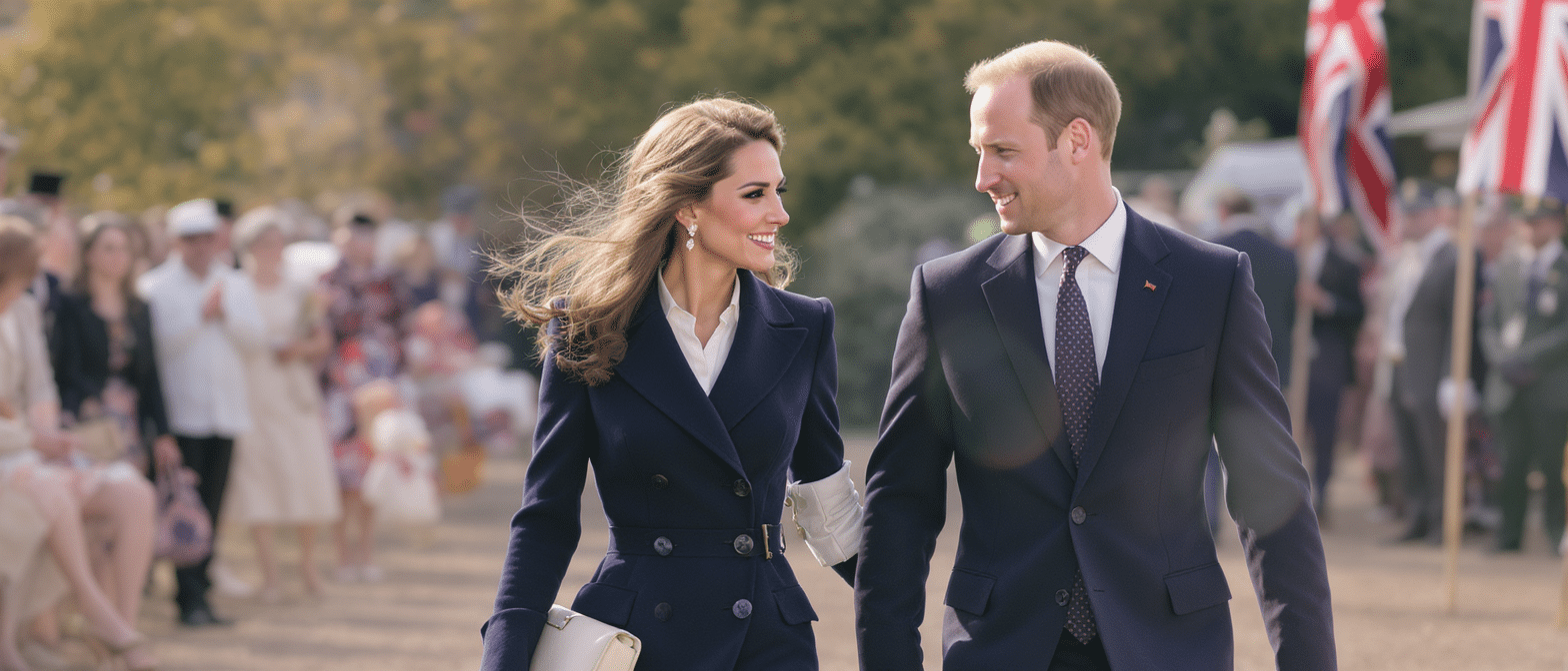 Kate Middleton, soutien ind&eacute;fectible du prince William : sa derni&egrave;re apparition remarqu&eacute;e &agrave; Windsor
