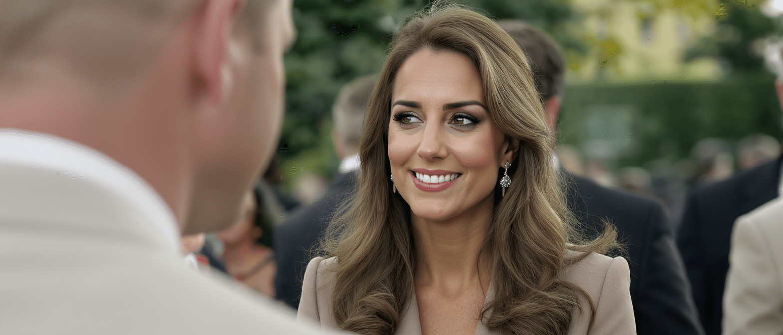 découvrez la dernière apparition de kate middleton à windsor, témoignant de son soutien indéfectible au prince william.