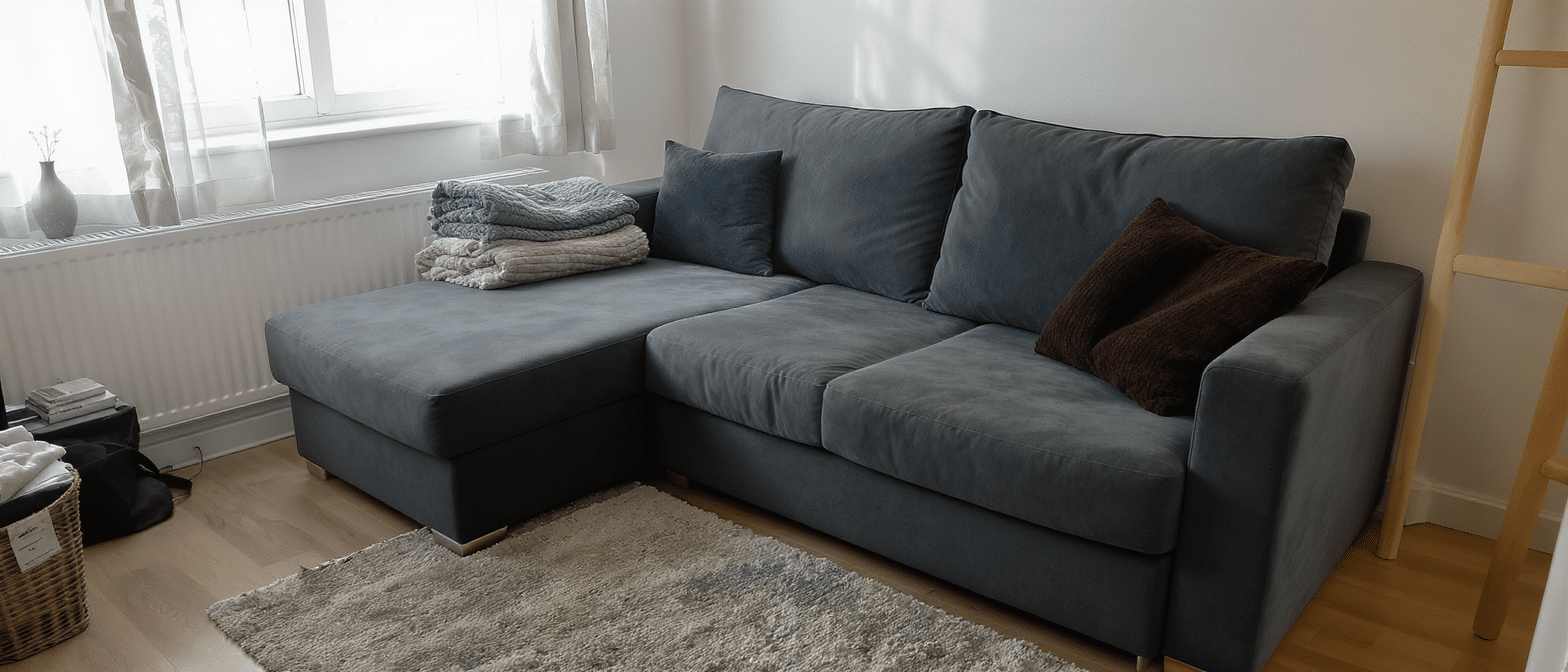 Le canap&eacute; convertible id&eacute;al pour optimiser l&rsquo;espace de votre salon