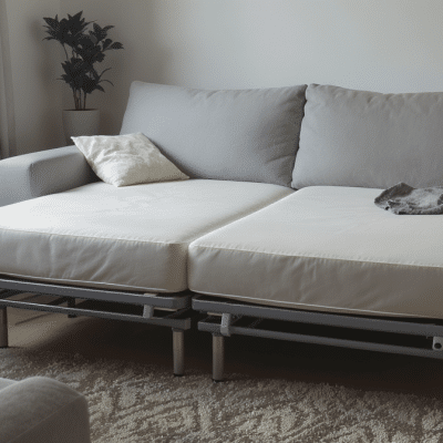 Le canapé convertible idéal pour optimiser l’espace de votre salon
