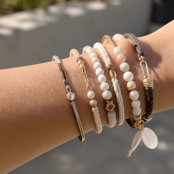 Les bracelets de bras : l’accessoire phare à adopter pour sublimer vos tenues estivales