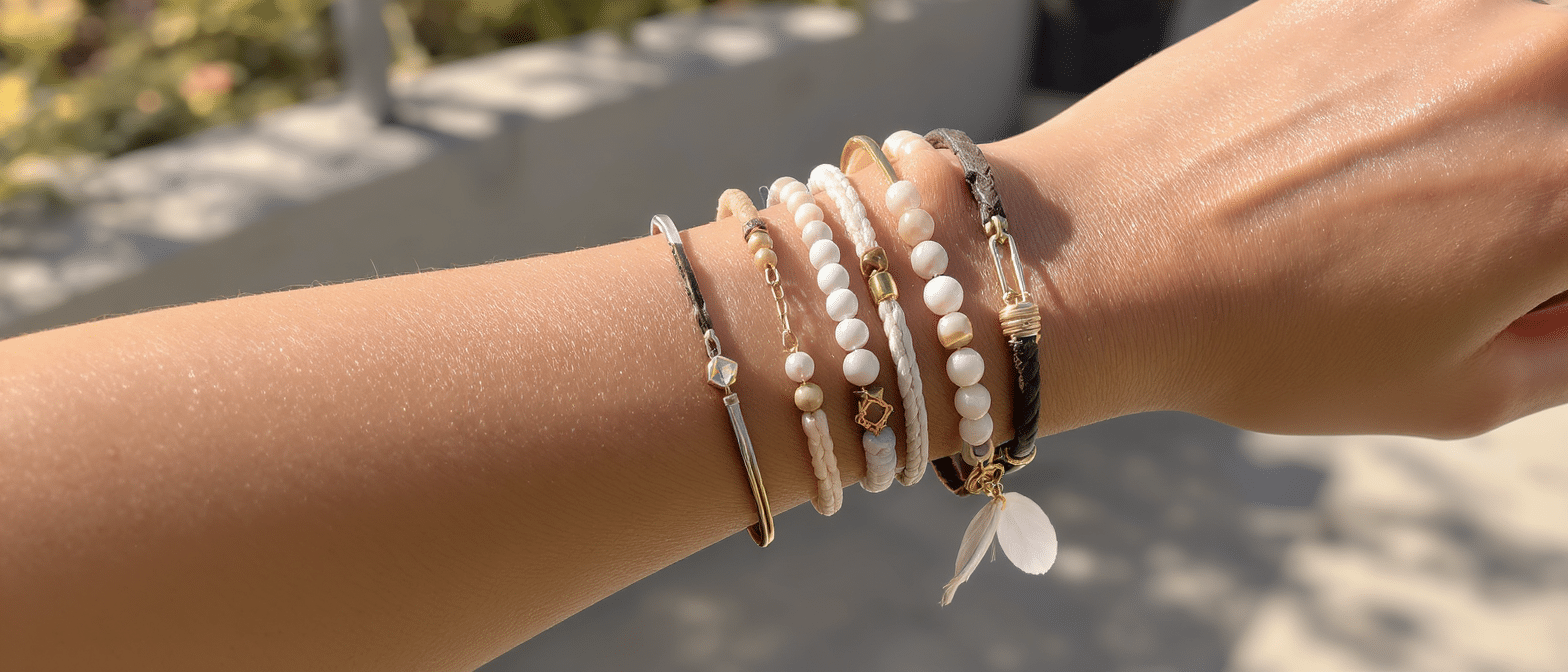 découvrez comment les bracelets de bras peuvent sublimer vos tenues estivales et devenir l'accessoire incontournable pour un style élégant et tendance cet été.