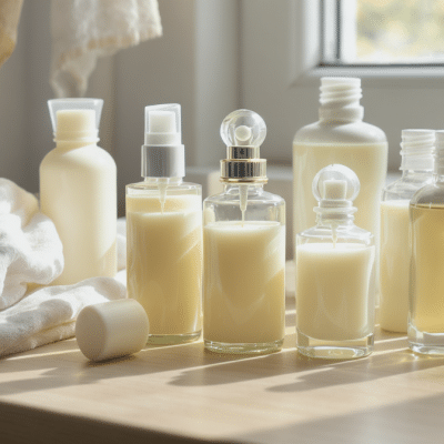 L’incroyable ascension des parfums lactés : pourquoi ces fragrances crémeuses captivent toutes les narines aujourd’hui