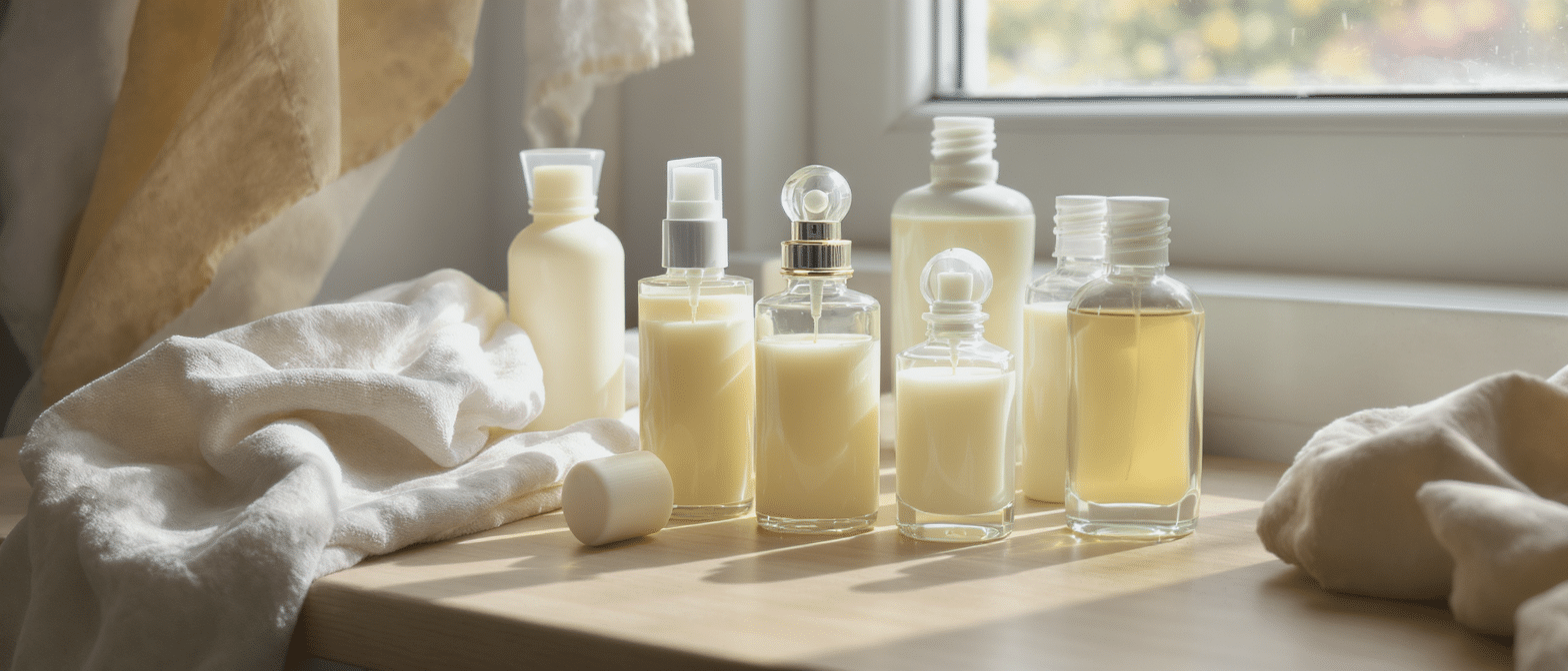 découvrez l'ascension fascinante des parfums lactés, ces fragrances crémeuses qui séduisent par leur douceur et leur originalité, captivant les amateurs de parfum du monde entier.