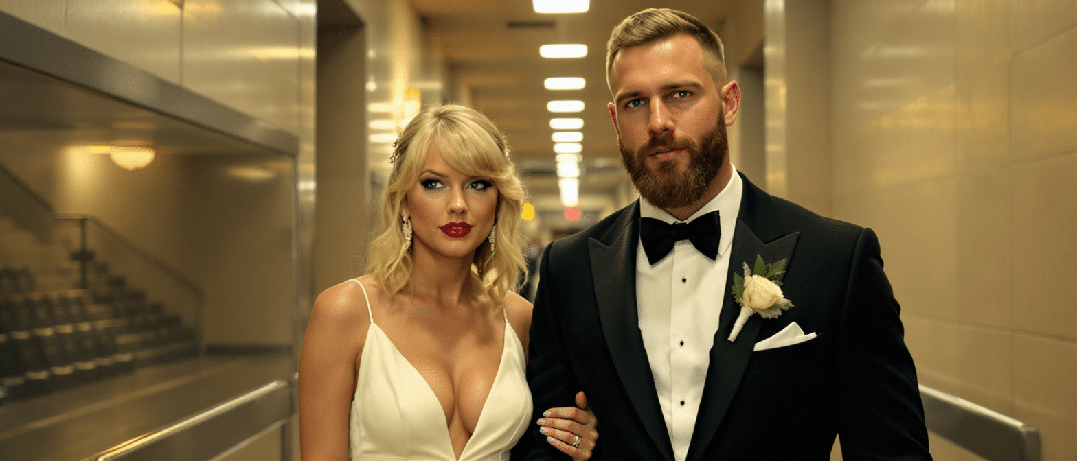 Mariage grandiose de Taylor Swift et Travis Kelce : plus de 1000 invit&eacute;s pr&eacute;vus au Madison Square Garden