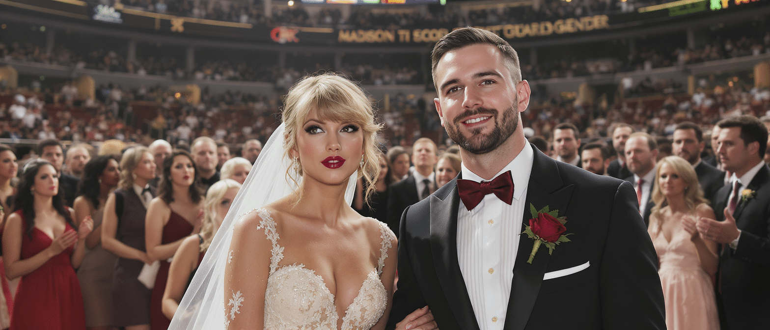 découvrez le mariage grandiose de taylor swift et travis kelce au madison square garden, avec plus de 1000 invités attendus pour célébrer cet événement unique.