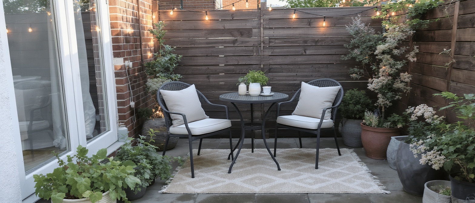 Mobilier de jardin tendance &agrave; petits prix : alliez style et &eacute;conomies