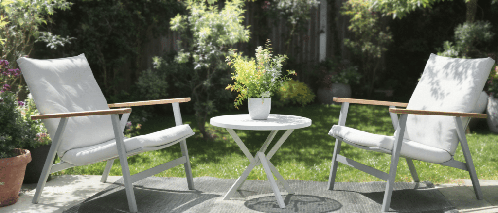 Mobilier de jardin tendance &agrave; petits prix : alliez style et &eacute;conomies