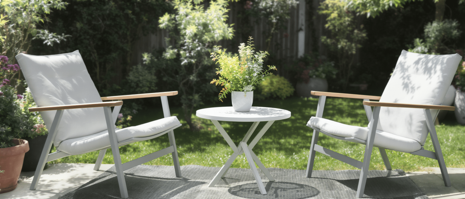 découvrez notre sélection de mobilier de jardin tendance à petits prix pour allier style et économies. aménagez votre extérieur avec goût sans vous ruiner !