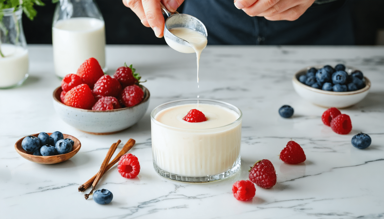 Panna cotta : les conseils &agrave; conna&icirc;tre pour r&eacute;ussir ce dessert italien