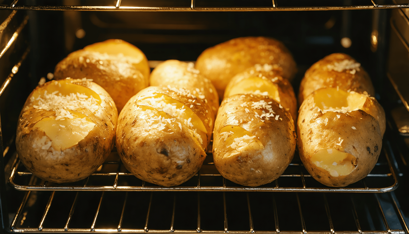 Pomme de terre au four : les m&eacute;thodes simples pour obtenir une cuisson r&eacute;guli&egrave;re