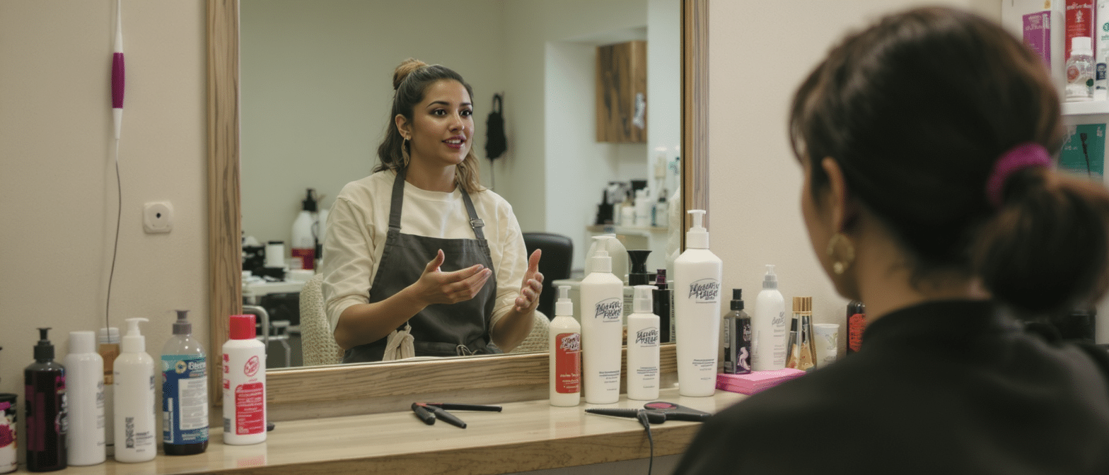 Quatre services phares des salons remis en question : une coiffeuse r&eacute;v&egrave;le pourquoi ils pourraient &ecirc;tre superflus
