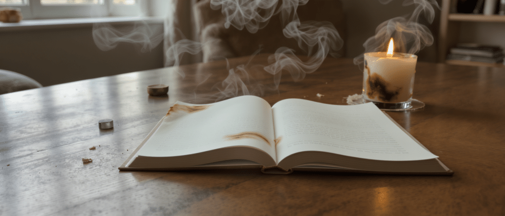 R&ecirc;ves d’incendie et de br&ucirc;lures : d&eacute;cryptage et signification profonde
