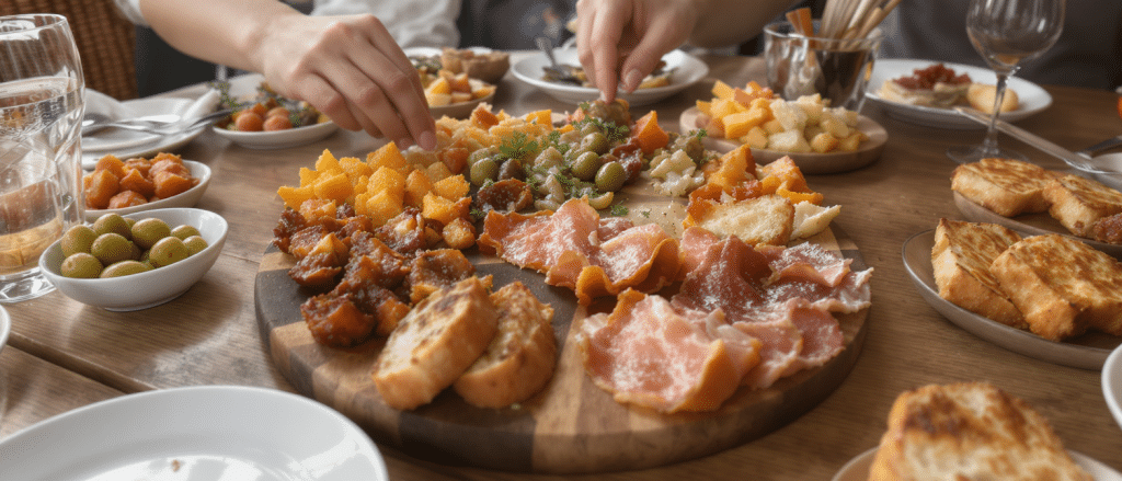 Tapas : ces petites bouch&eacute;es qui enflamment les papilles et les conversations
