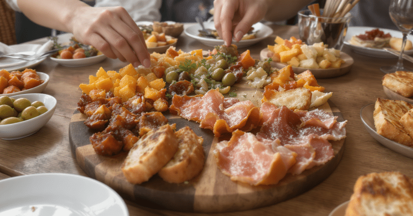 Tapas : ces petites bouchées qui enflamment les papilles et les conversations