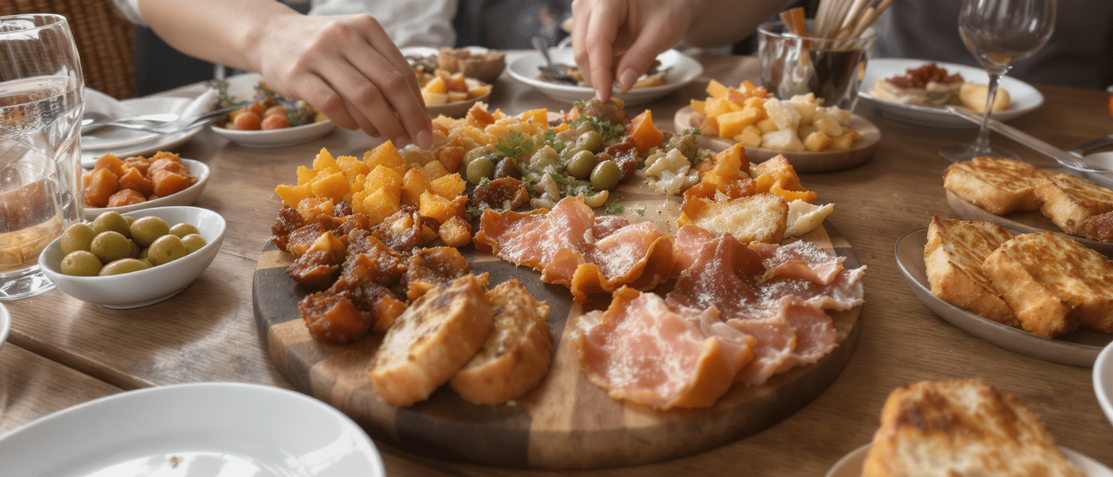 découvrez l'art des tapas, ces petites bouchées pleines de saveurs qui éveillent vos papilles et animent vos conversations pour des moments conviviaux inoubliables.