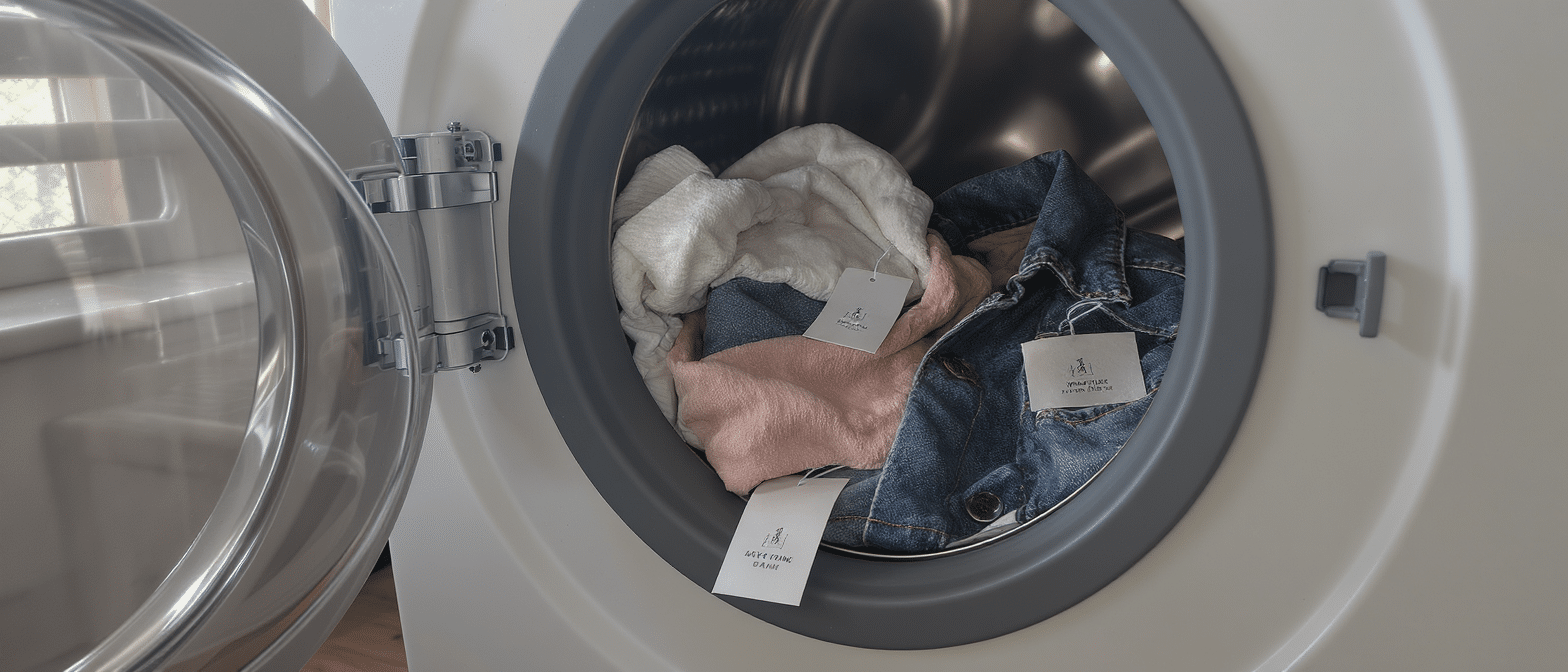 V&ecirc;tements neufs : pourquoi il est essentiel de les laver avant la premi&egrave;re utilisation