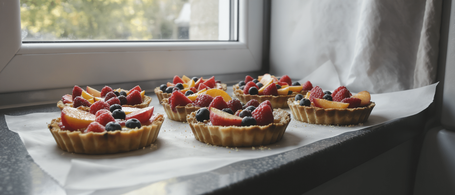 D&eacute;lices glac&eacute;s : tartes faciles &agrave; pr&eacute;parer sans allumer votre four