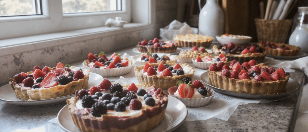 D&eacute;lices glac&eacute;s : tartes faciles &agrave; pr&eacute;parer sans allumer votre four