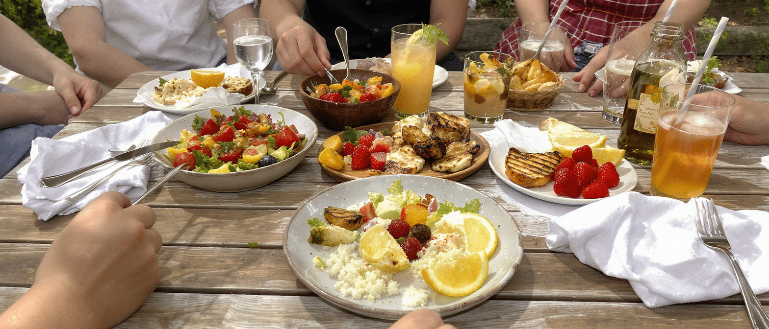 découvrez nos recettes estivales incontournables pour régaler vos papilles en juin avec des saveurs fraîches et gourmandes parfaites pour l'été.