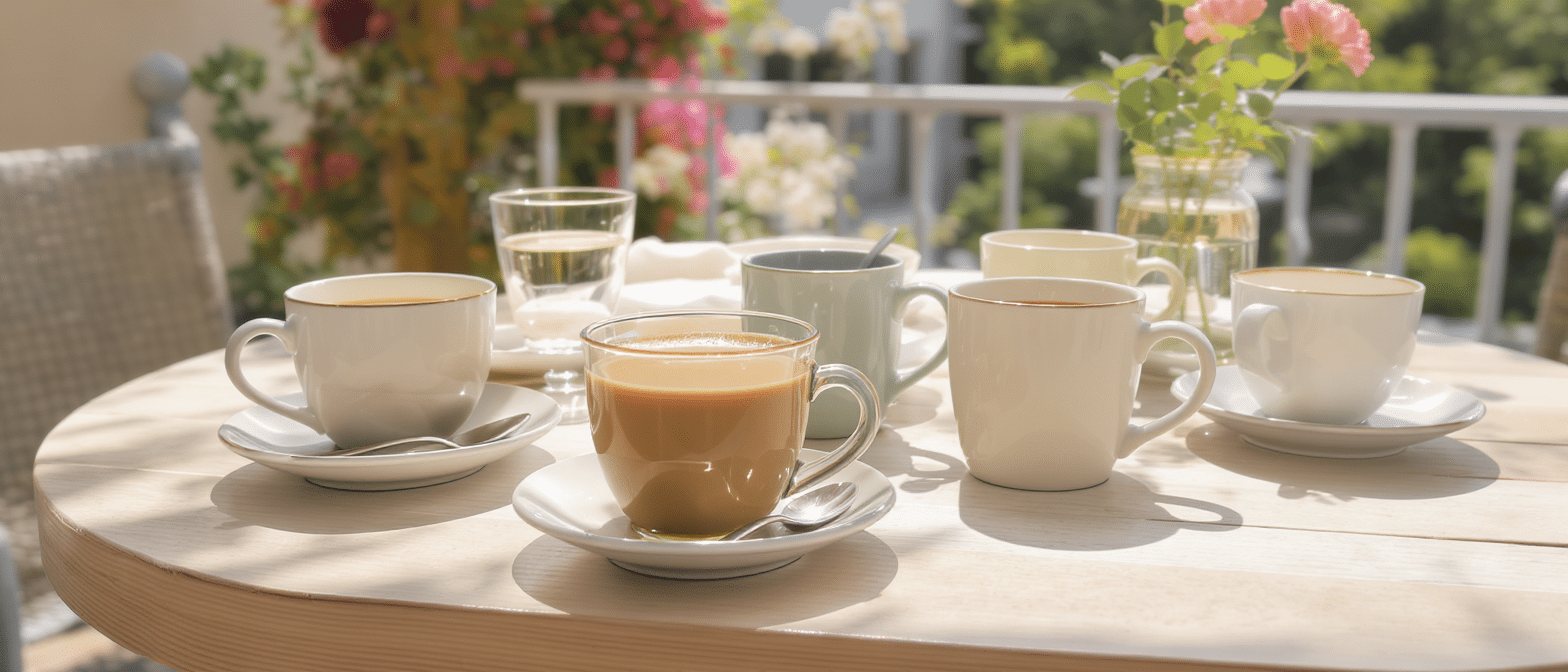 D&eacute;couvrez les tasses estivales incontournables pour sublimer vos pauses caf&eacute;