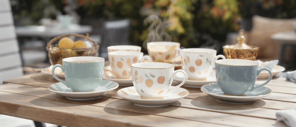 D&eacute;couvrez les tasses estivales incontournables pour sublimer vos pauses caf&eacute;