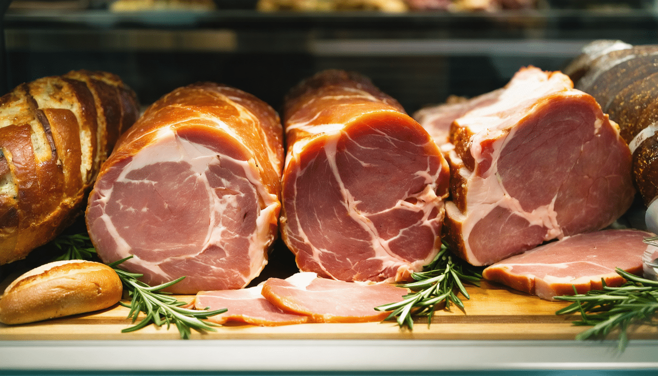 Jambon : les crit&egrave;res &agrave; regarder pour mieux choisir ce produit du quotidien