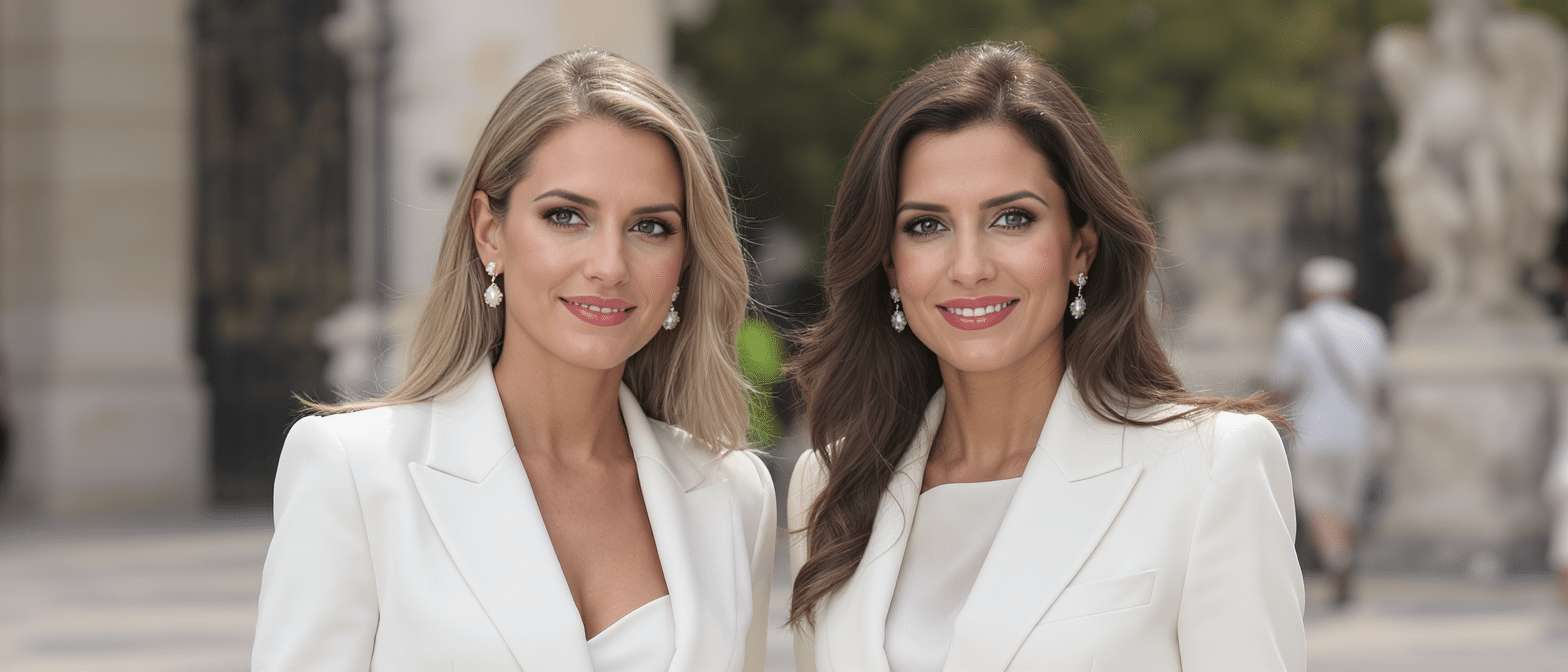 La princesse Leonor &eacute;blouit dans un tailleur blanc, hommage &eacute;l&eacute;gant au style de sa m&egrave;re, la reine Letizia d’Espagne