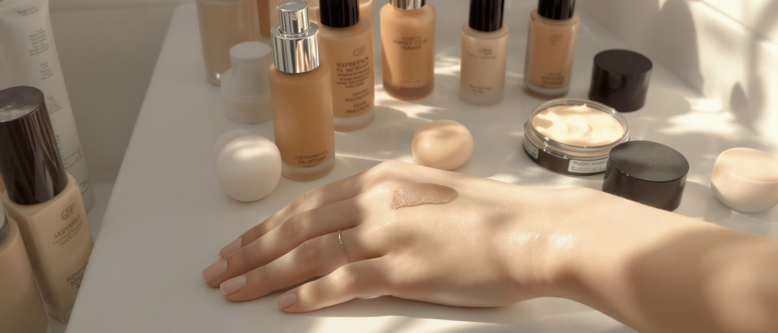 Meilleur fond de teint : conseils pour choisir selon votre peau