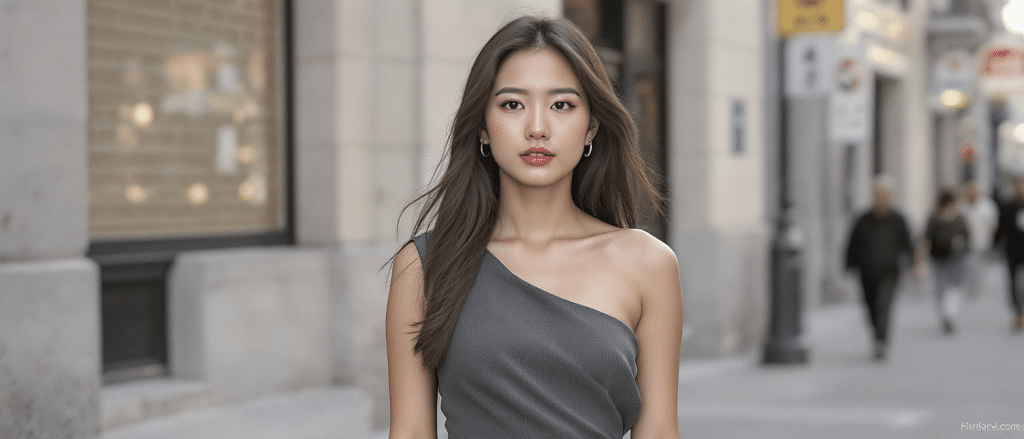 Mini-robe asym&eacute;trique : l&rsquo;alliance parfaite entre s&eacute;duction, confort et &eacute;l&eacute;gance qui fait sensation