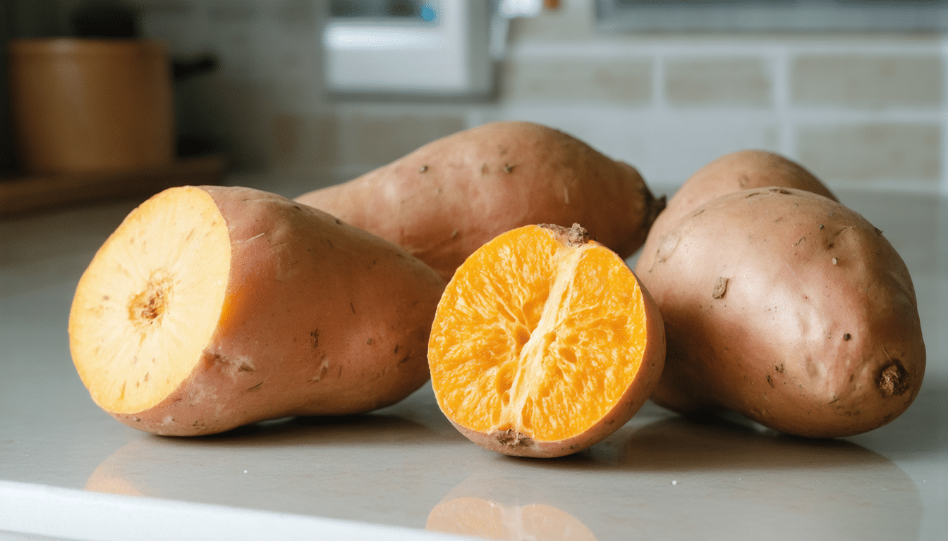Patate douce : bienfaits, cuisson et id&eacute;es simples pour la cuisiner