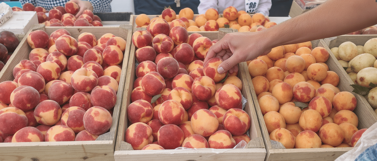 P&ecirc;ches, brugnons et nectarines : nos astuces pour choisir les fruits les plus savoureux