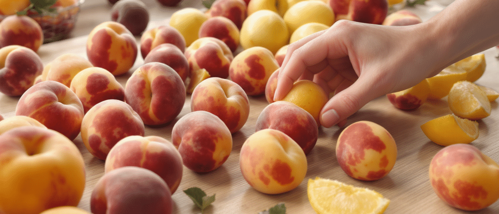 P&ecirc;ches, brugnons et nectarines : nos astuces pour choisir les fruits les plus savoureux