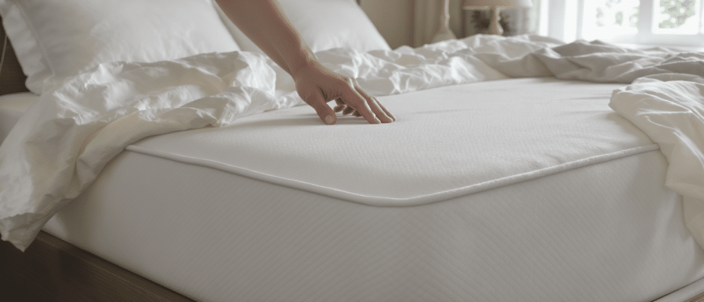 Protection matelas imperm&eacute;able : pourquoi l&rsquo;utiliser pour pr&eacute;server votre literie ?