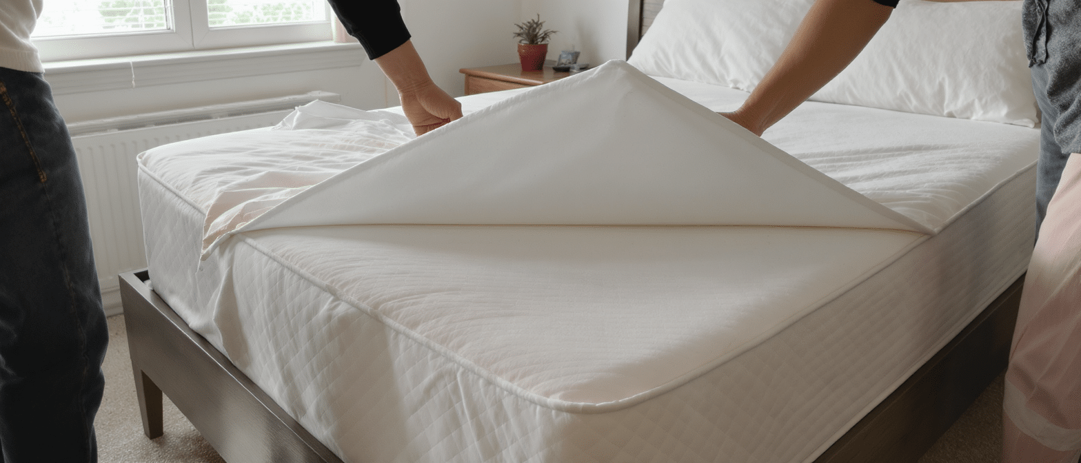Protection matelas imperm&eacute;able : pourquoi l&rsquo;utiliser pour pr&eacute;server votre literie ?