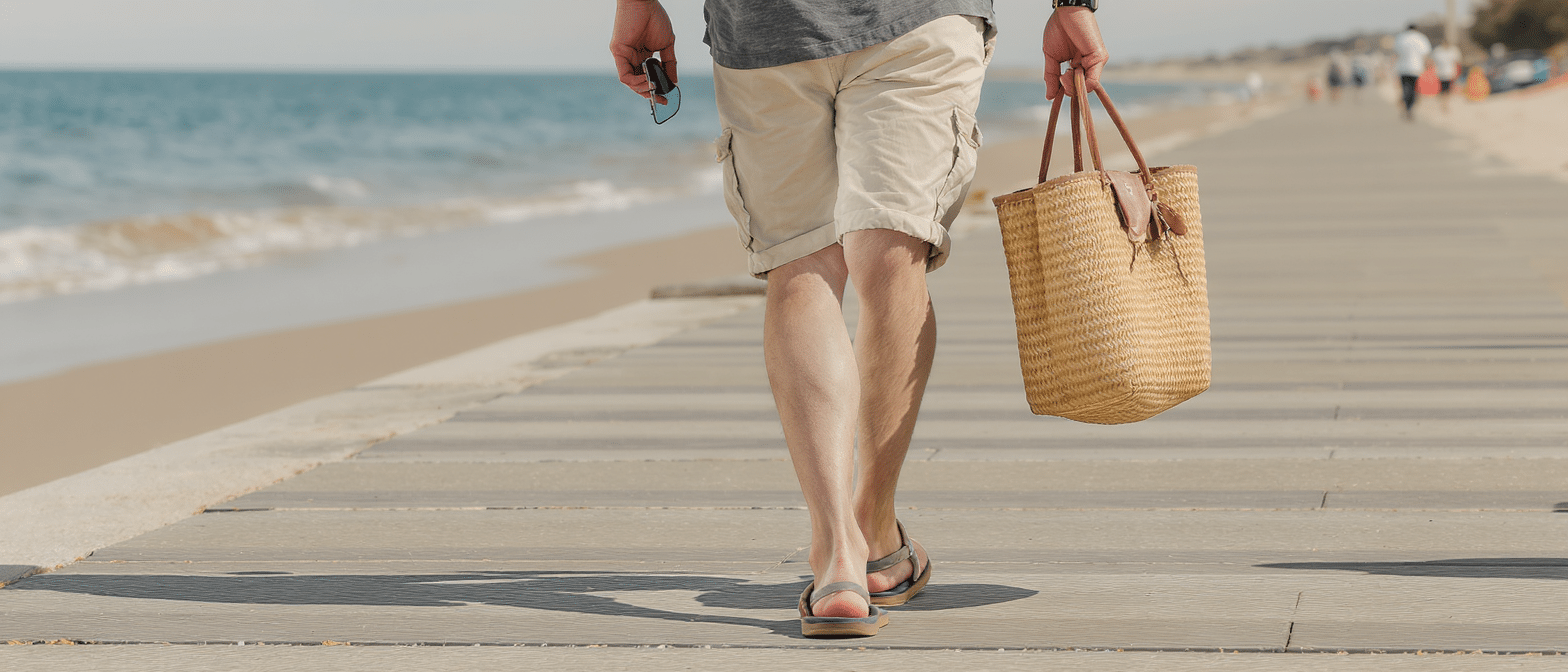Tongs et bermuda : 5 styles incontournables pour ma&icirc;triser la tendance estivale