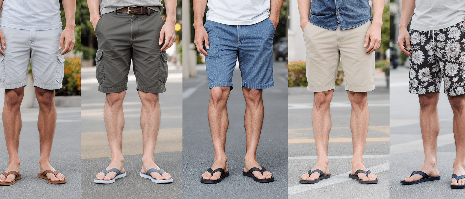 découvrez 5 styles incontournables de tongs et bermuda pour adopter la tendance estivale avec élégance et confort cet été.