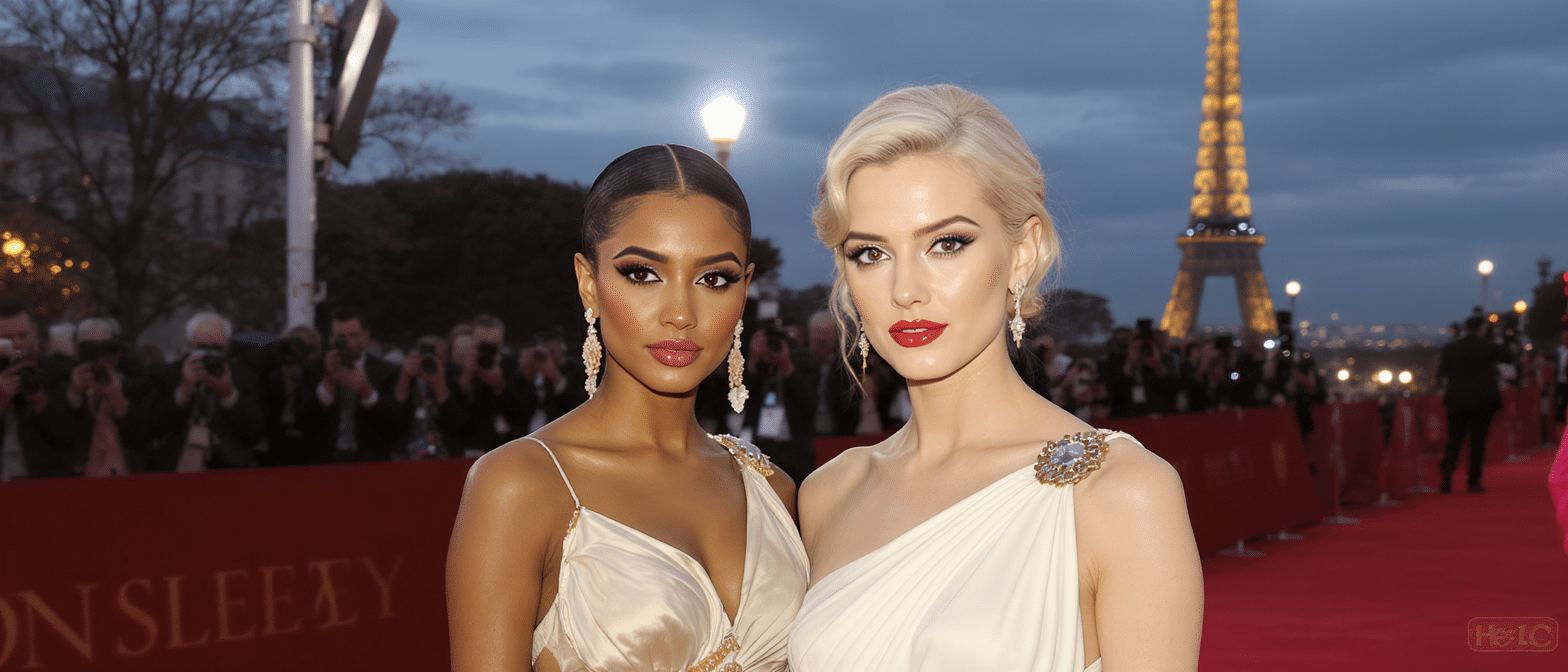 Zendaya et Anne Hathaway &eacute;blouissent en d&eacute;esses grecques : leurs robes couture captivent Paris lors de la premi&egrave;re de &laquo; L&rsquo;Odyss&eacute;e &raquo;