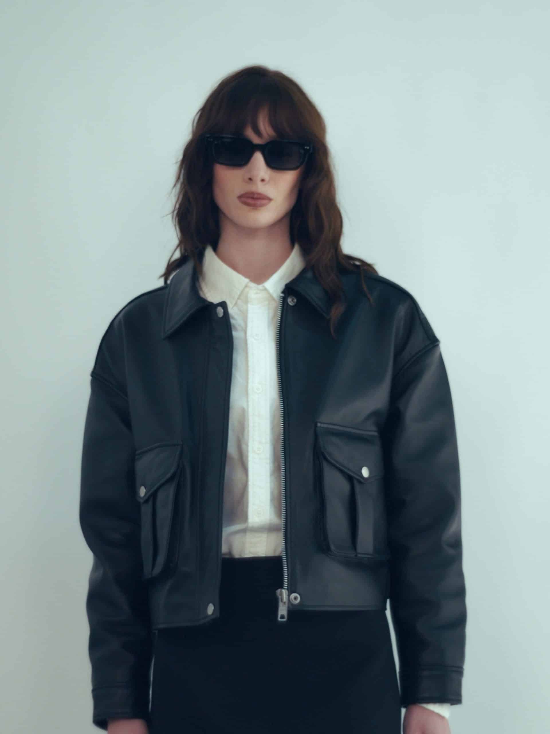 6a71e8ece7526 veste aviateur femme