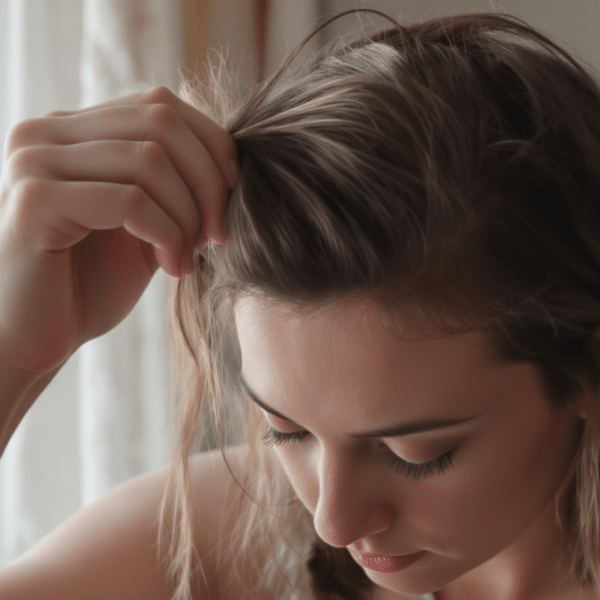 Ce geste rapide pour redonner du volume aux cheveux écrasés par la chaleur