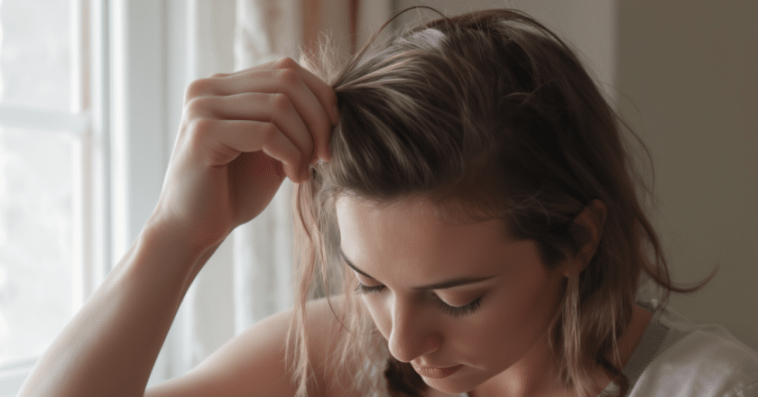 Ce geste rapide pour redonner du volume aux cheveux écrasés par la chaleur
