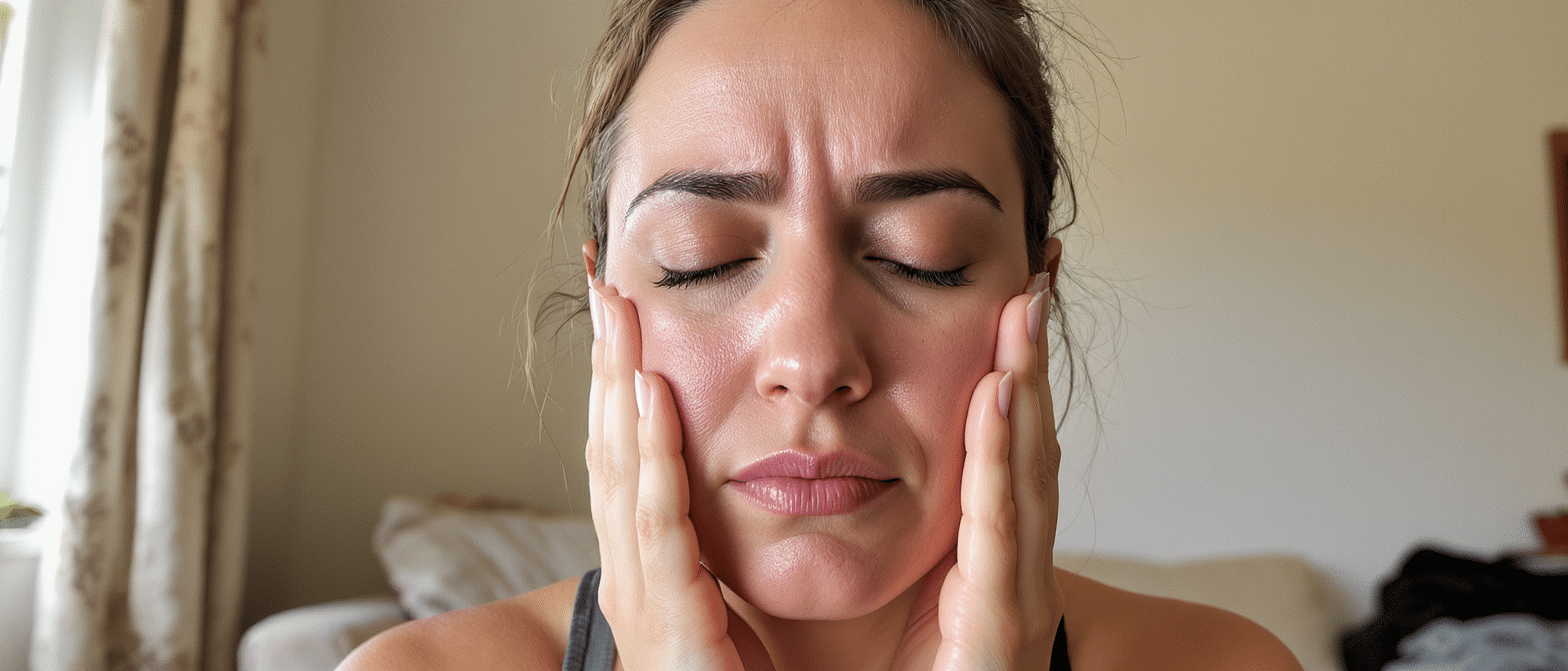 Face yoga : l’erreur fr&eacute;quente qui freine les bienfaits de votre routine
