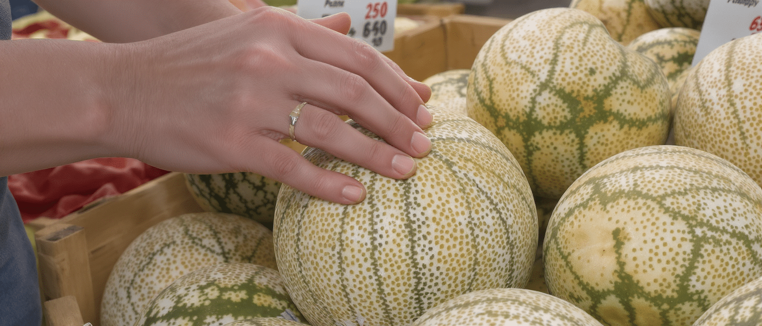 Le guide ultime pour choisir un melon parfaitement m&ucirc;r &agrave; chaque fois