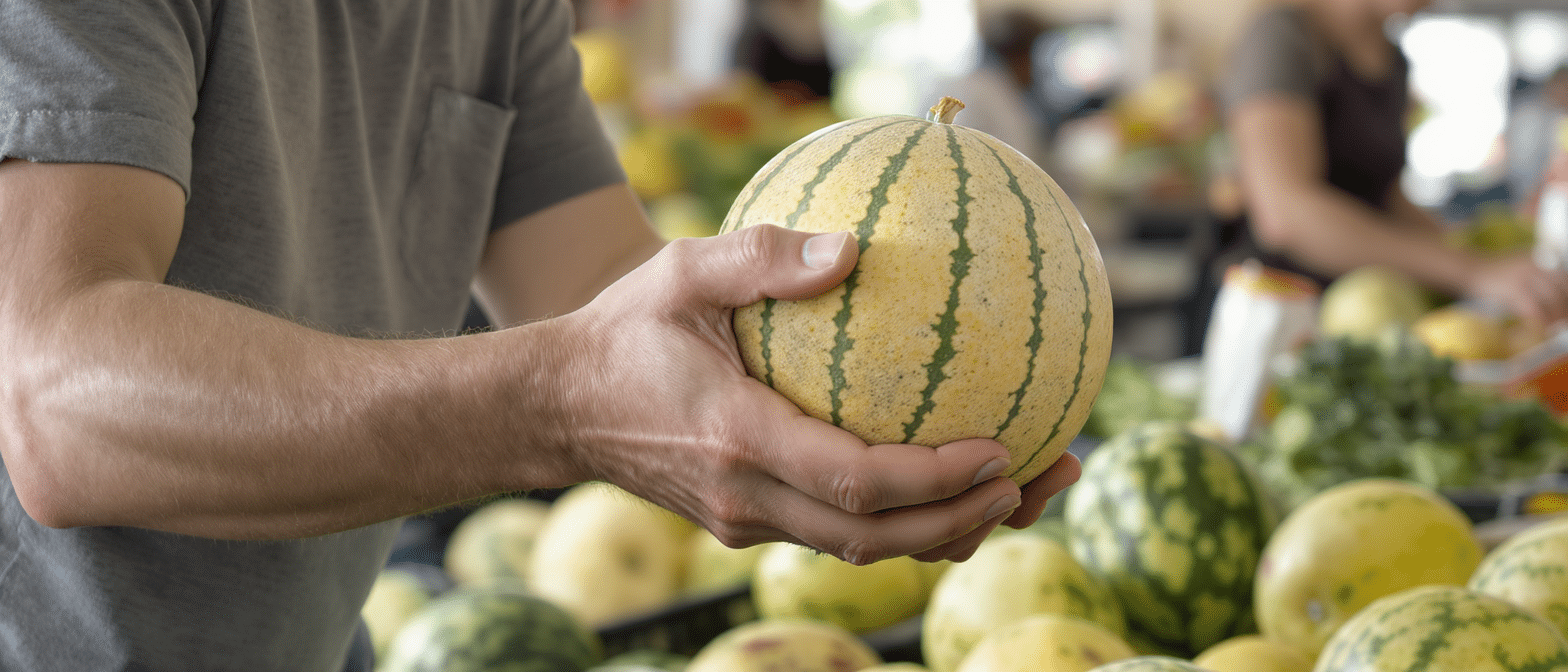 découvrez notre guide ultime pour choisir un melon parfaitement mûr à chaque fois et savourez le fruit le plus juteux et sucré dès la première bouchée.