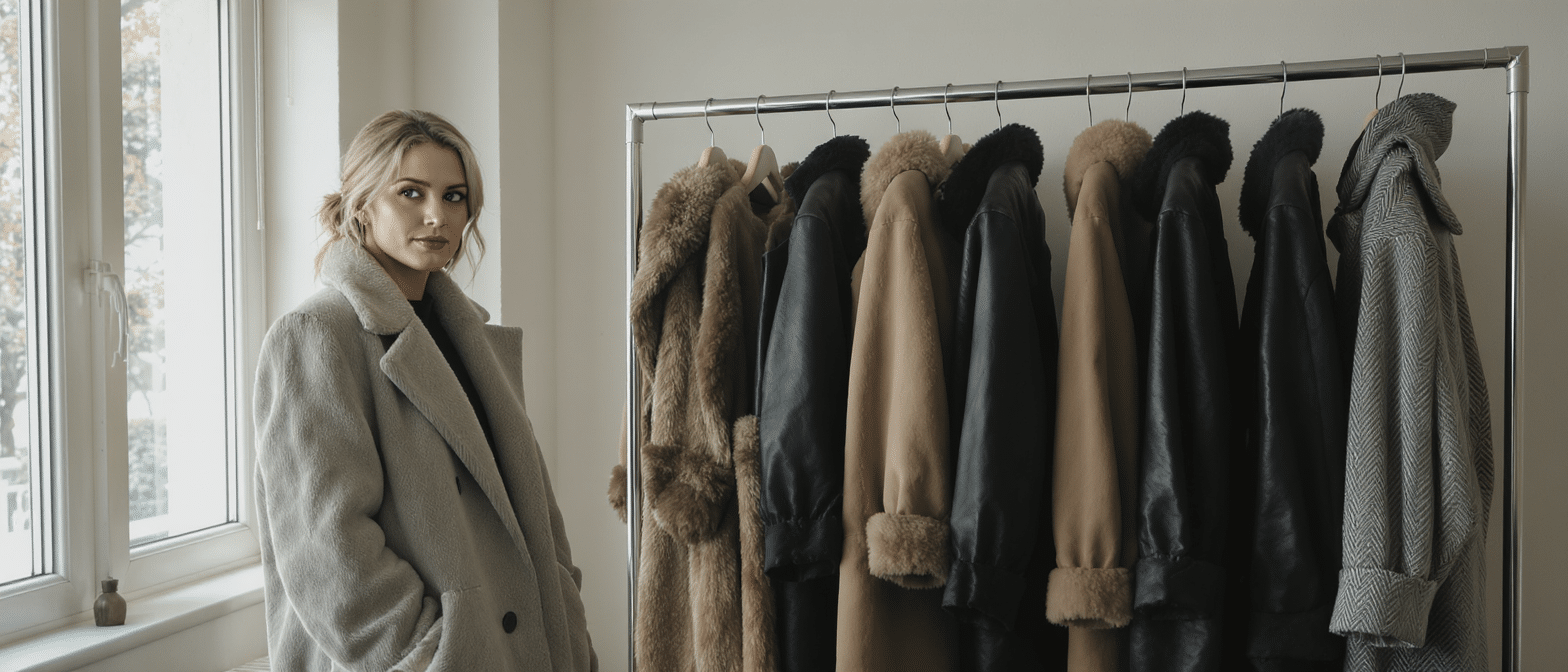 Les manteaux incontournables de l’automne-hiver d&eacute;voil&eacute;s par un styliste de c&eacute;l&eacute;brit&eacute;s