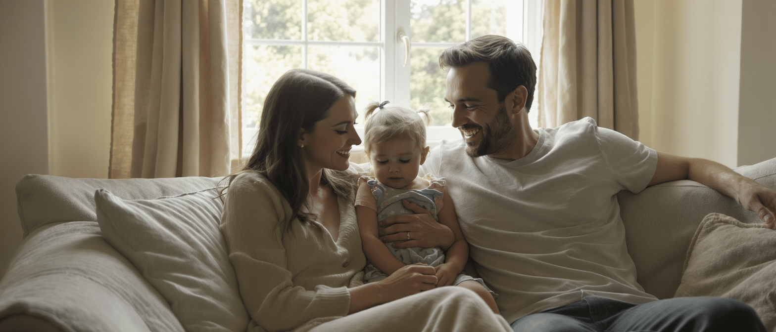 Lily Collins offre un tendre moment en famille avec sa fille Tove et son mari Charlie McDowell