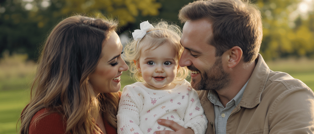 Lily Collins offre un tendre moment en famille avec sa fille Tove et son mari Charlie McDowell