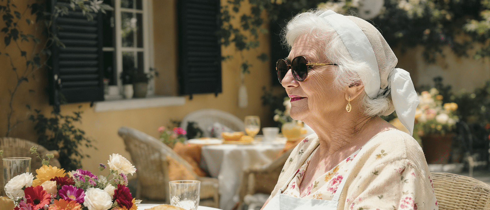 découvrez « nonna maxxing » : comment le style vintage de nos grand-mères s'impose comme la tendance mode incontournable de l'été, alliant charme rétro et modernité.