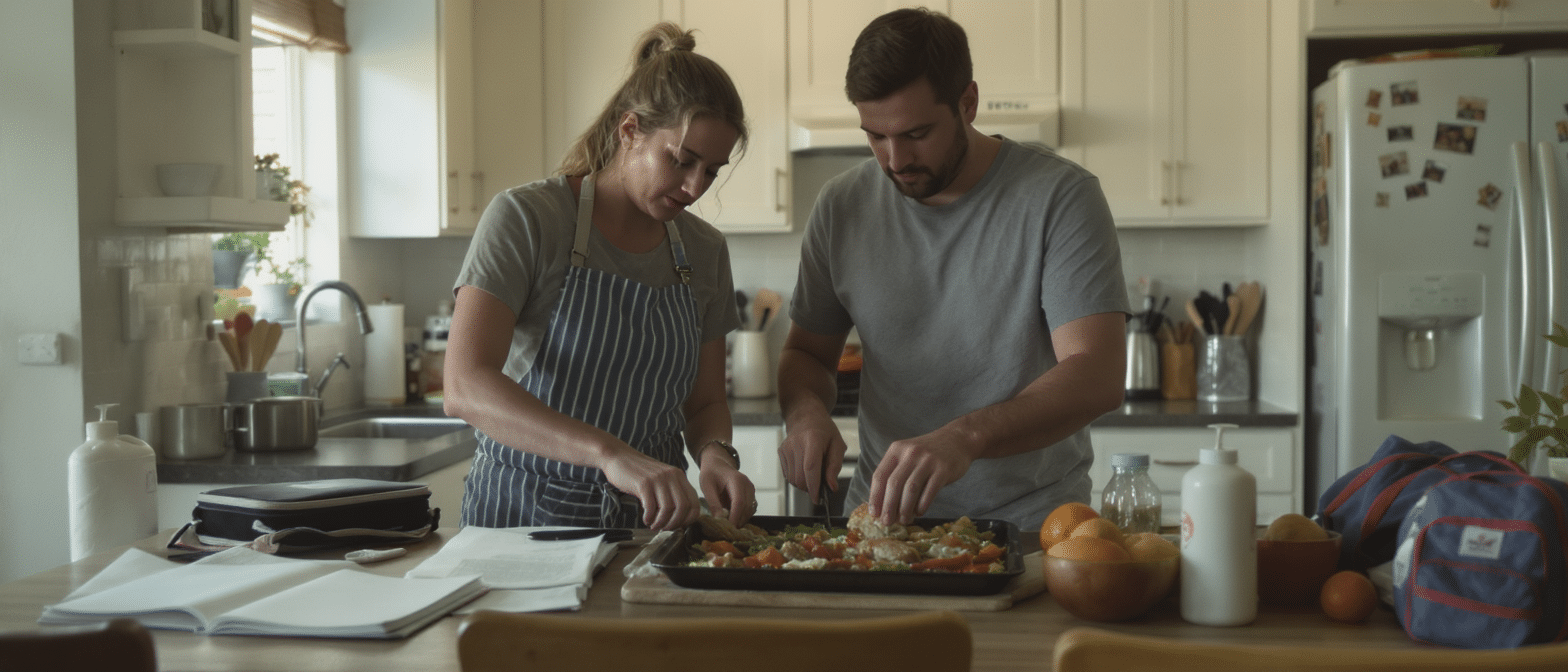 Rentr&eacute;e : 60 recettes faciles pour parents press&eacute;s et d&eacute;bord&eacute;s